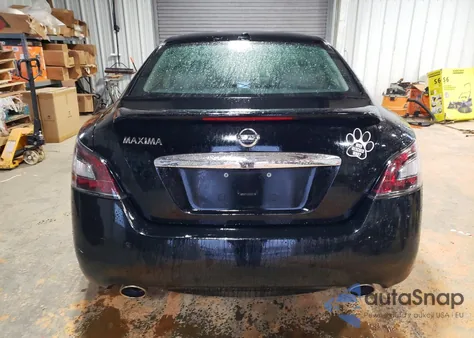 2012 Nissan Maxima 3.5 S from USA, damaged, VIN 1N4AA5AP0CC817164